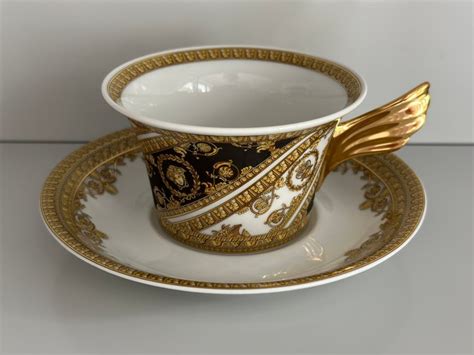 versace teetasse 2-tlg 25y gold baroque|Teetasse 2.